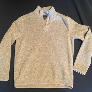 J Crew 1/4 zip  pullover sweater